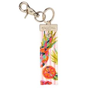 spartina 449 moreland pineapple grab-n-go keychain